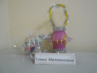 Взаимодействие с родителями. Зимний конкурс - выставка "Новогодняя игрушка семьи"